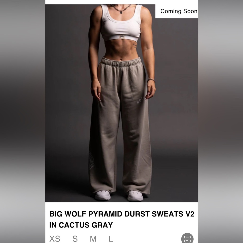 New Darc Sport sweats